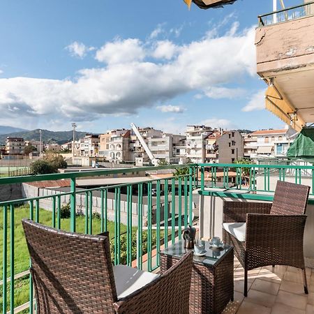 La Casa Di Tobia & Little Paradise Beach Apartments Giardini Naxos Bagian luar foto